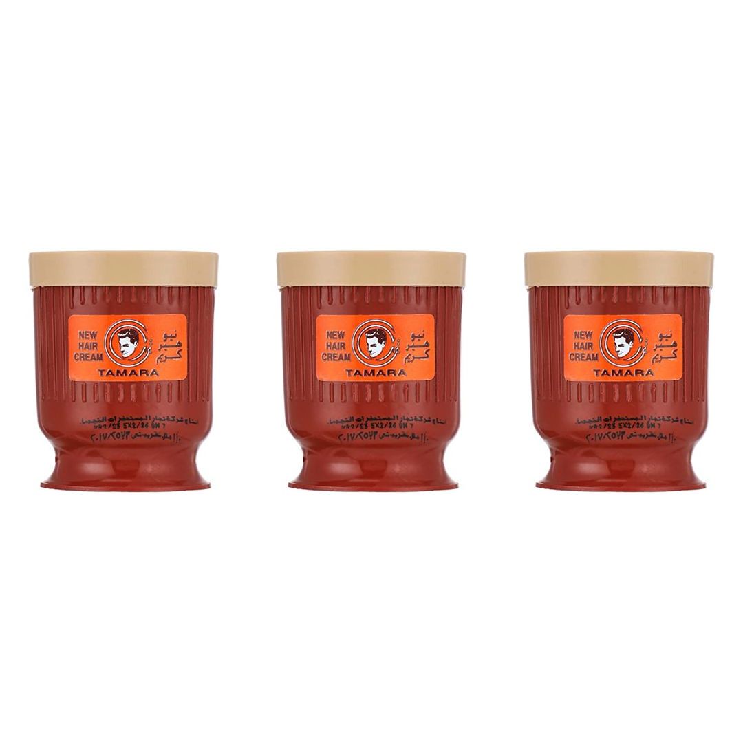 تمارا نيو هير كريم لترطيب للشعر - 110 مل - 2 قطعة + قطعة هدية