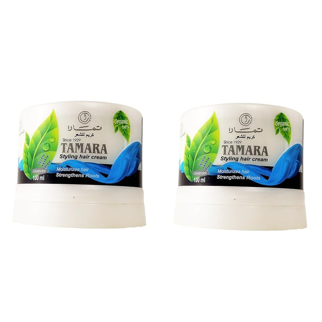 كريم تصفيف الشعر تامارا باللافندر - 100 مل - 2 قطعة