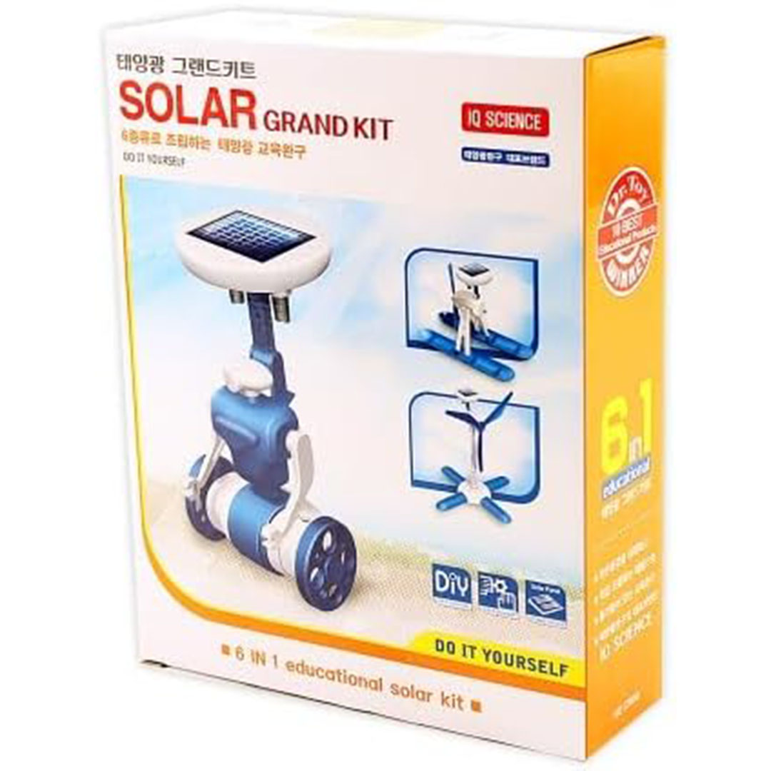 روبوت يعمل بالطاقة الشمسية للاطفال