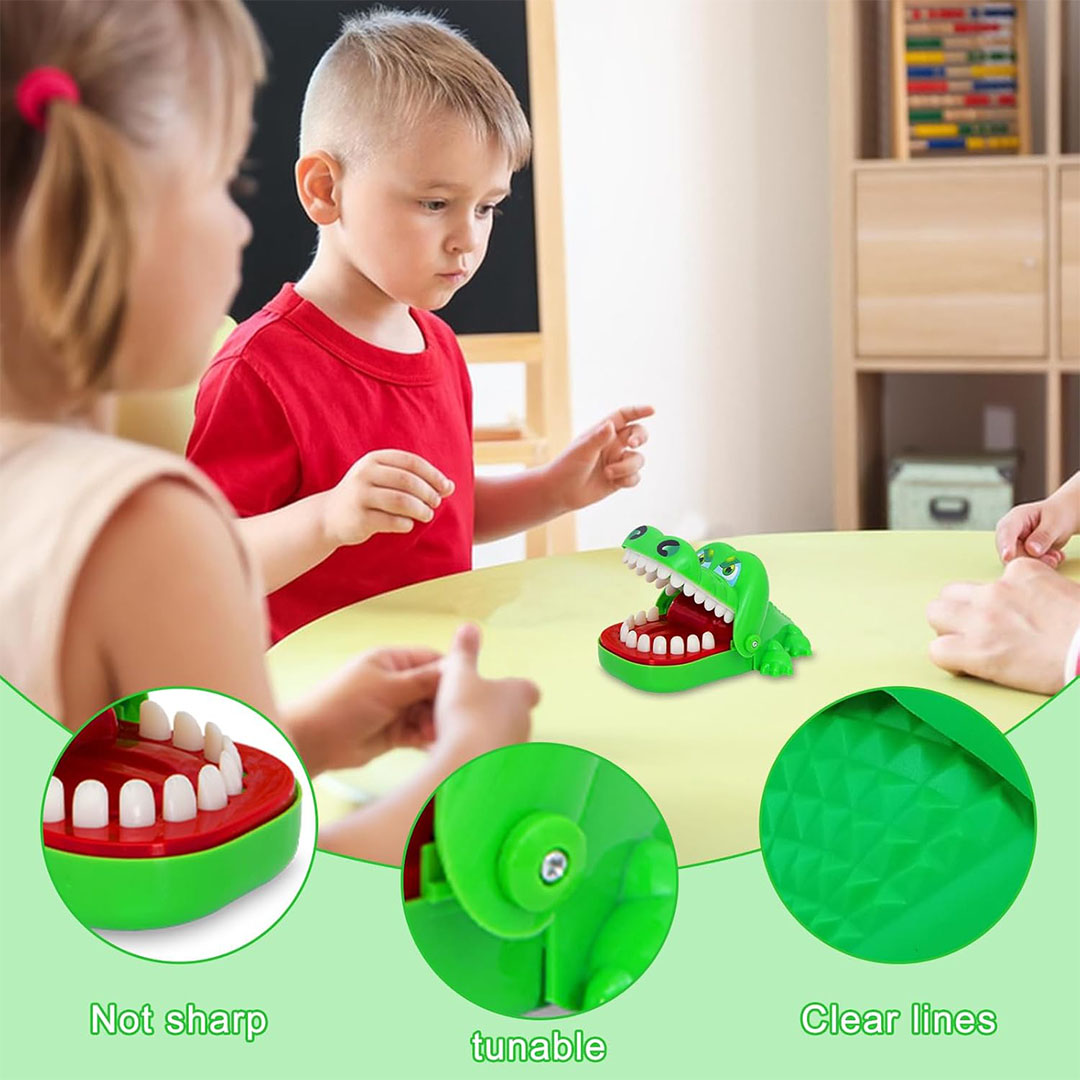 لعبة فك التمساح - براند إكس - MOD-789 - ملونة