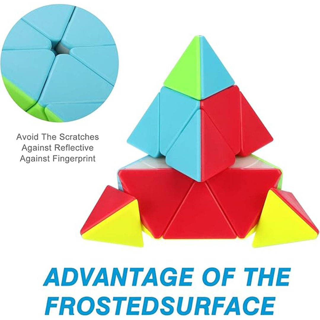 لعبة مثلث السرعة بيرامينكس