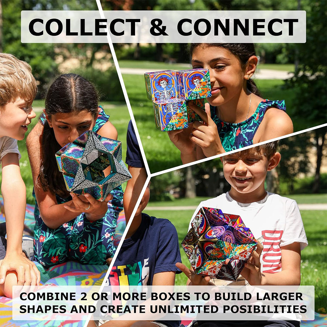 لعبة مكعب سحري متغير الاشكال