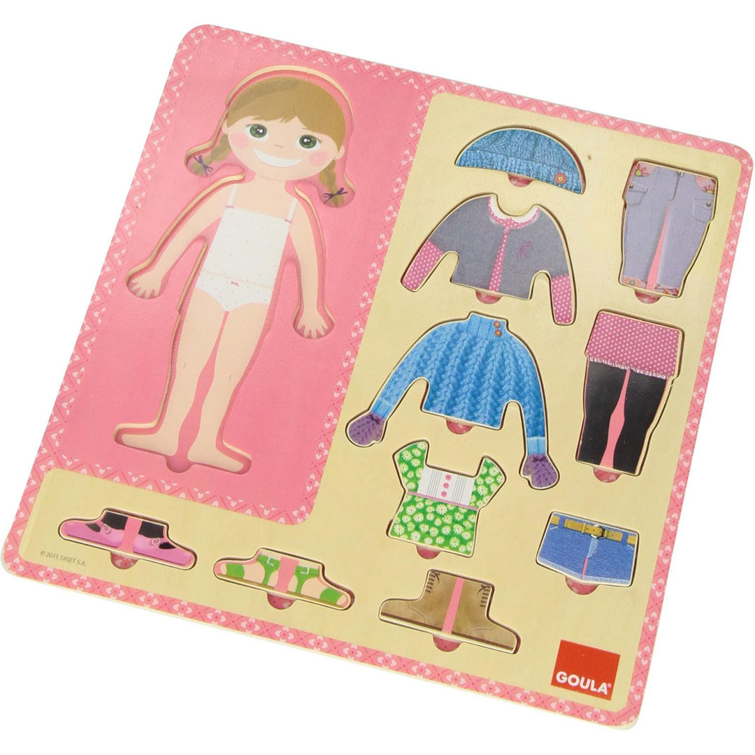 احجية جيغسو خشبية لتسلية الأطفال