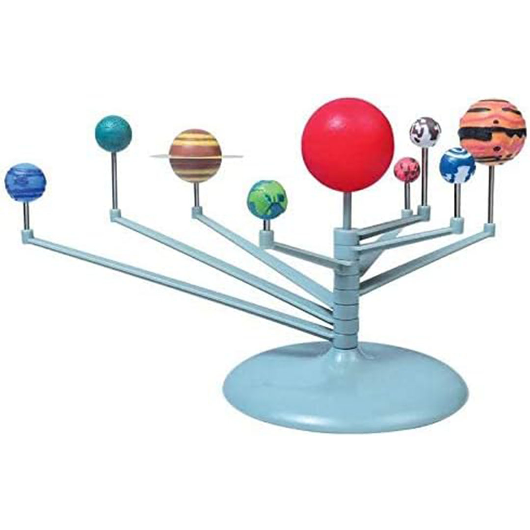 لعبة تعليمية ممتعة نموذج كواكب النظام الشمسي