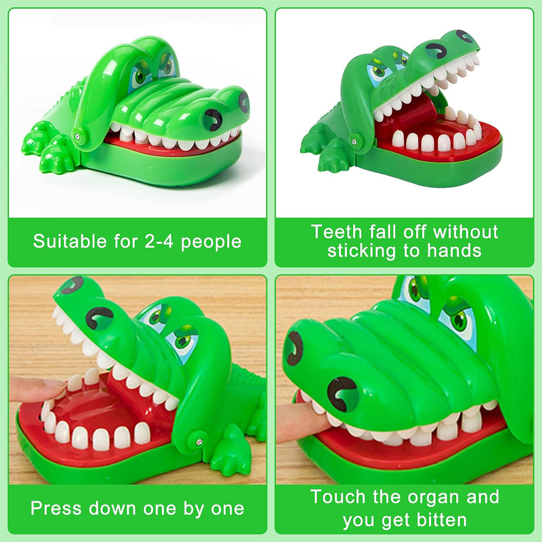 لعبة فك التمساح - براند إكس - MOD-789 - ملونة