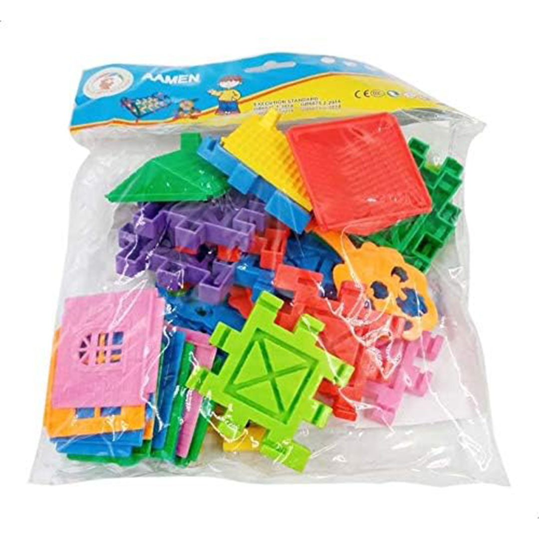 لعبة تركيب شكل بيت للاطفال