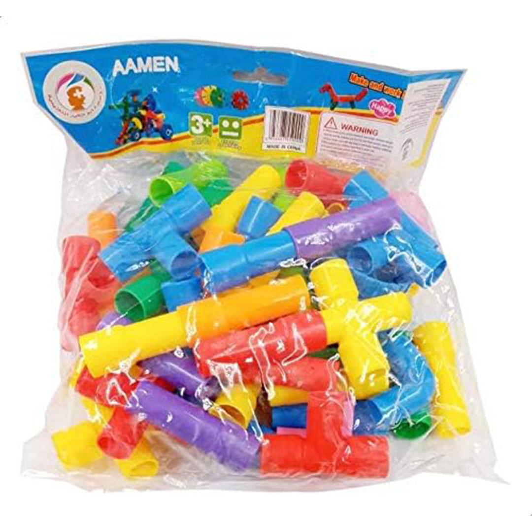 لعبة تركيب مواسير للاطفال