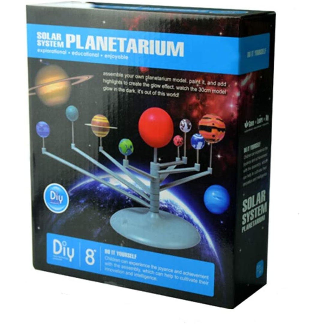 لعبة تعليمية ممتعة نموذج كواكب النظام الشمسي