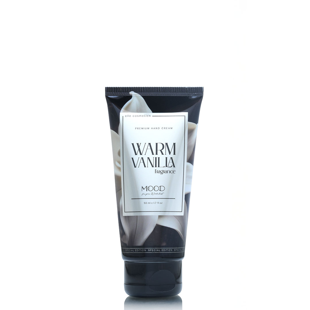 كريم اليد بالفانيليا الدافئة من موود - 50 جم