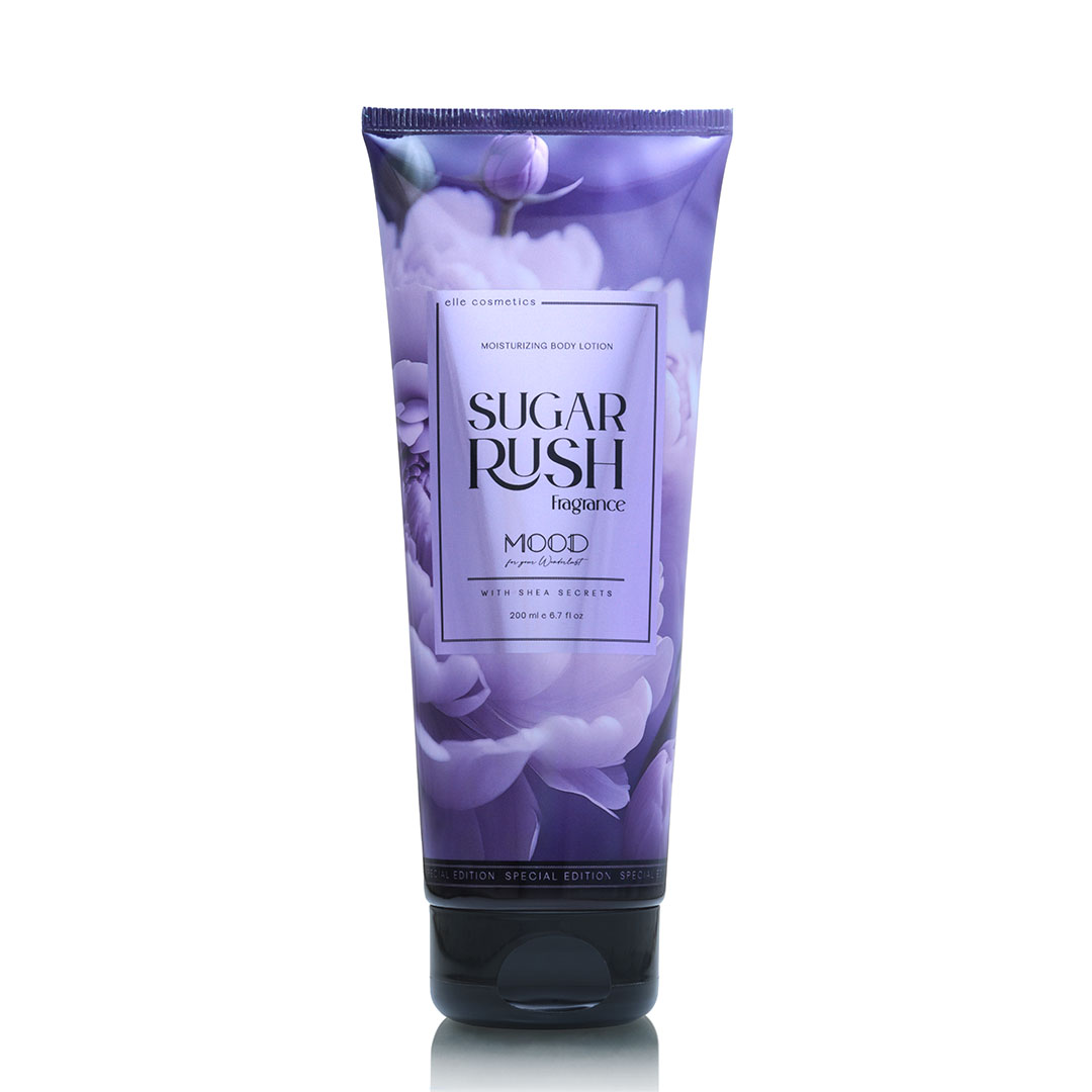 لوشن الجسم شوجر راش من موود - 200 جم