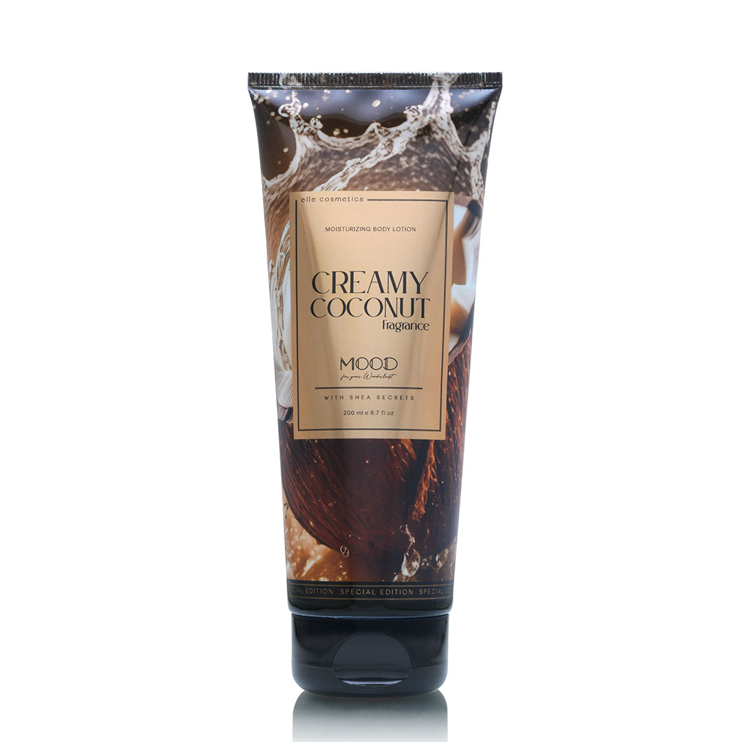 لوشن الجسم جوز الهند من موود - 200 جم