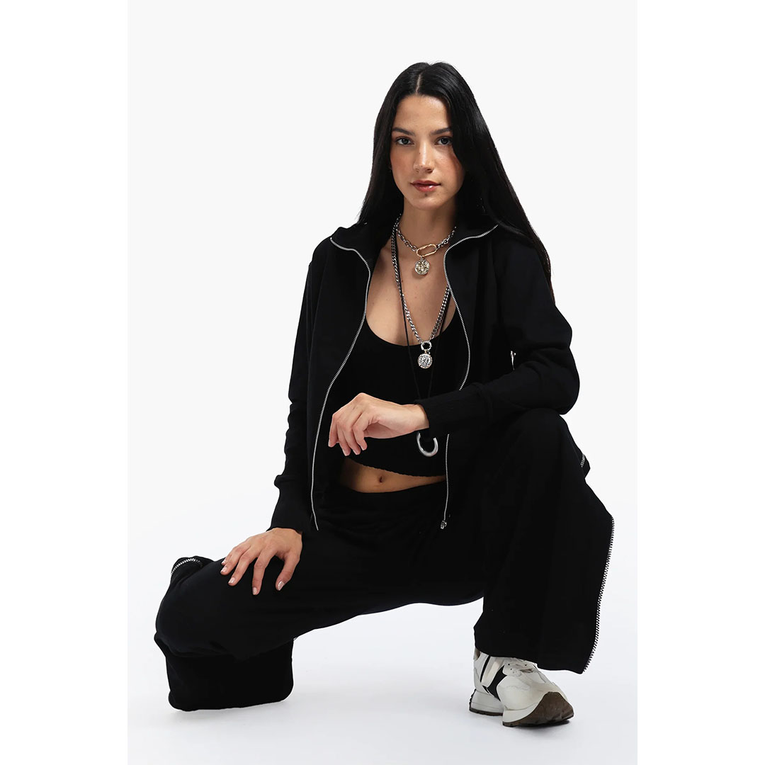 كارينا جاكيت حريمي سادة 56692