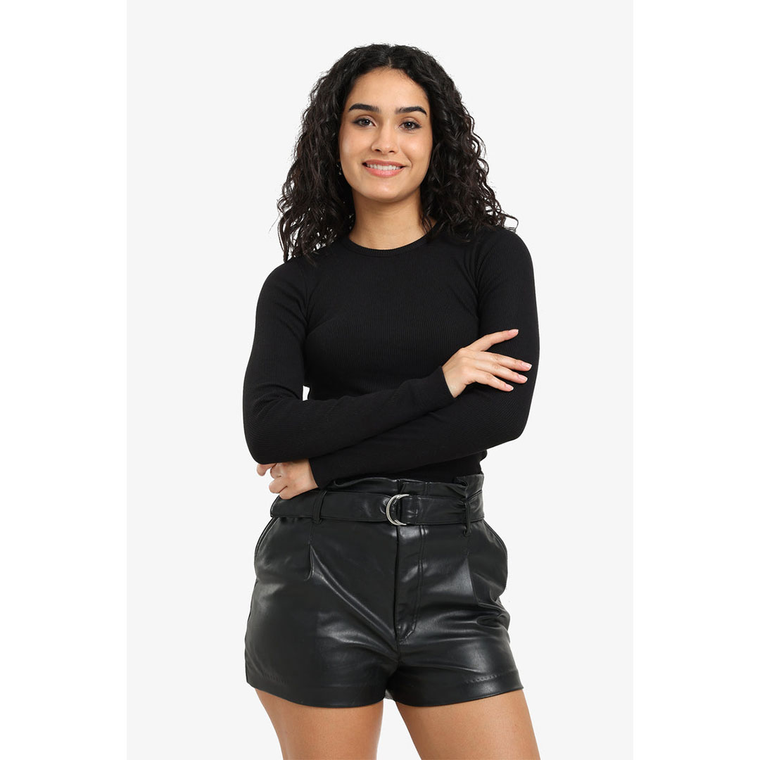 كارينا توب مضلع بأكمام طويلة 56702