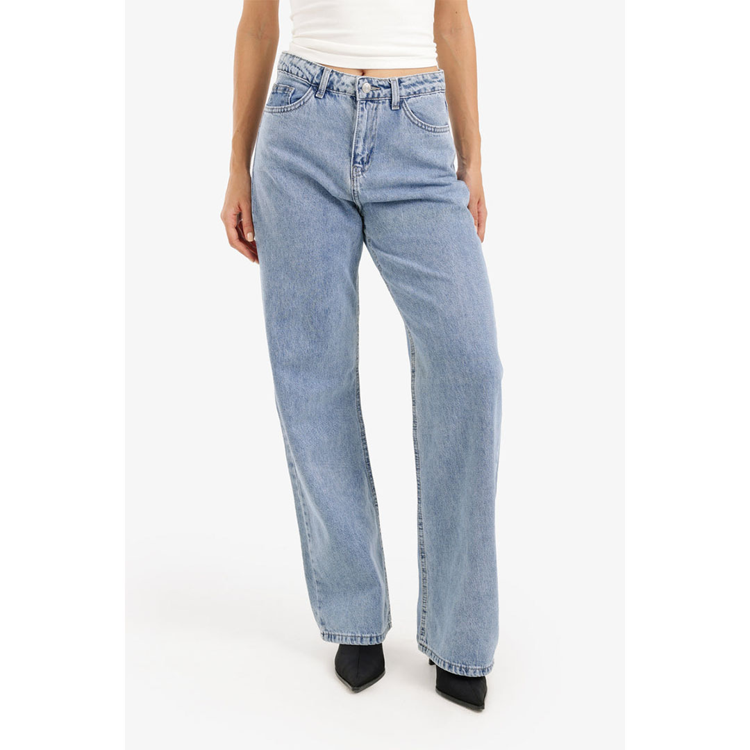 كارينا بنطلون جينز بقصة مستقيمة حريمي 57362