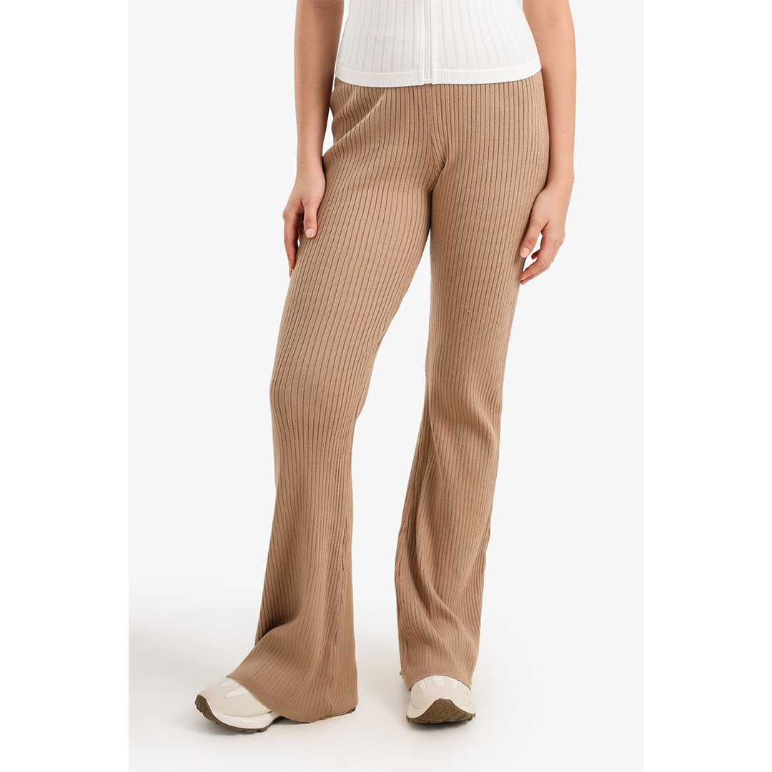 كارينا بنطلون واسع مضلع حريمي 57443