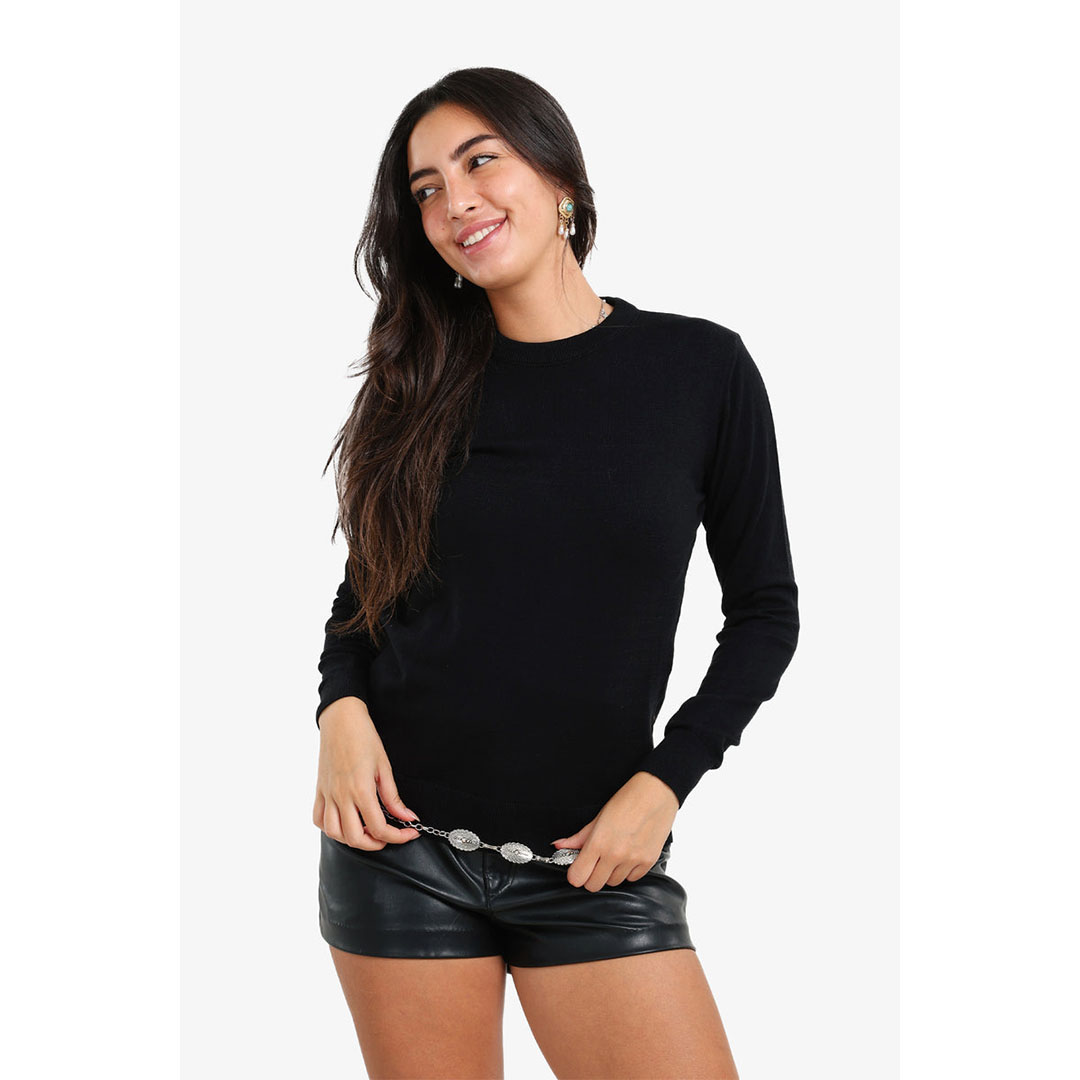 كارينا بلوفر برقبة دائرية حريمي 57473