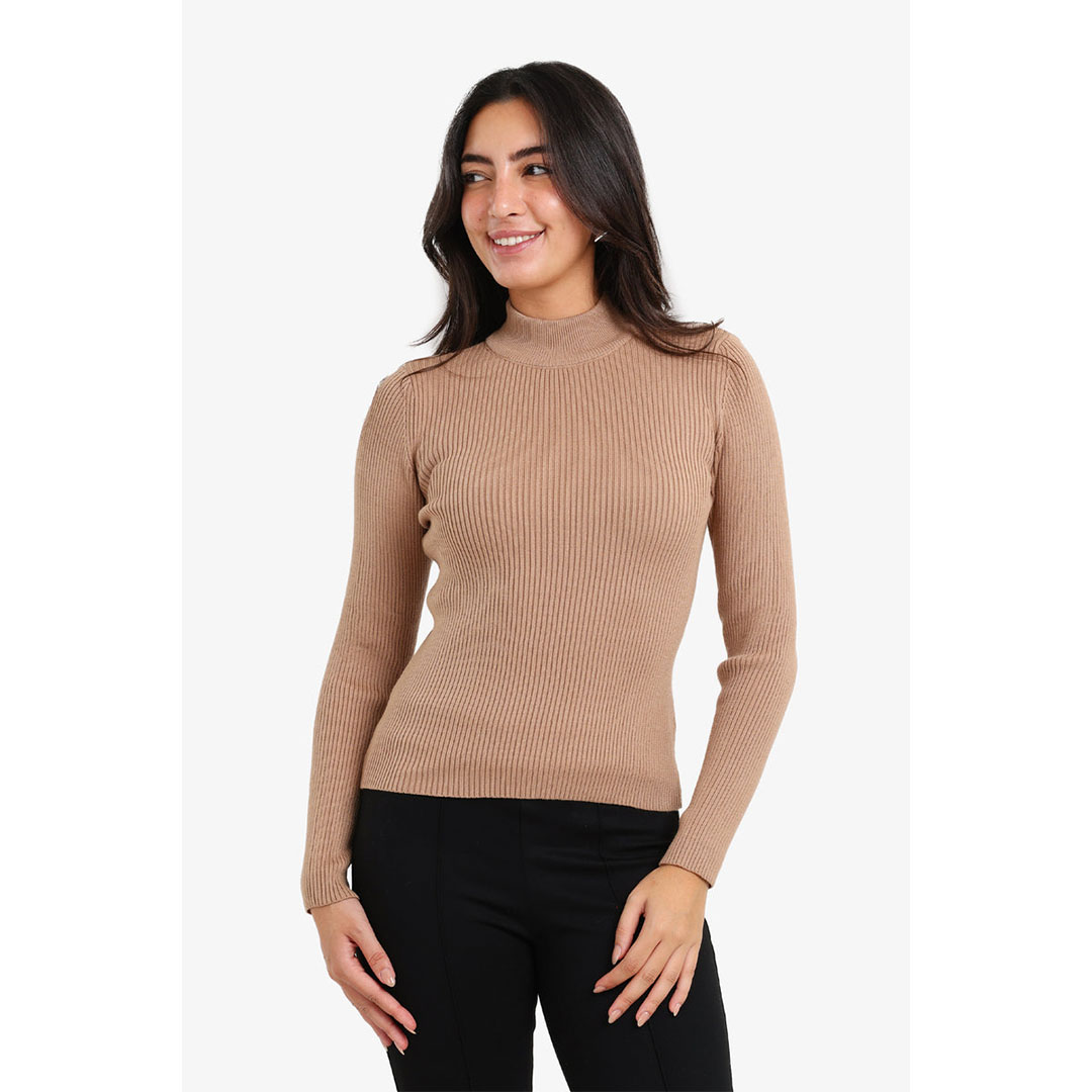 كارينا بلوفر مضلع برقبة عالية 57690