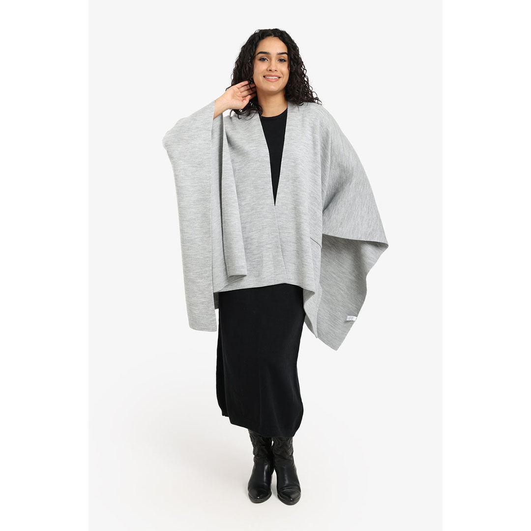 كارينا بونشو محبوك مريح مع جيوب حريمي 57732