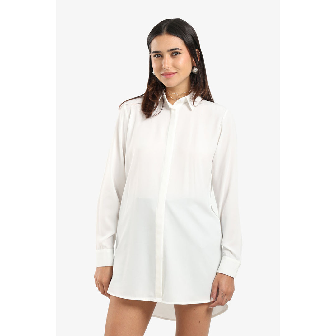 كارينا قميص طويل بكم حريمي 57789