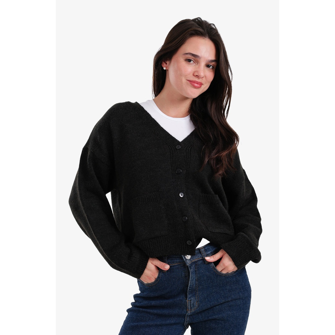 كارديجان كلاسيك بأزرار أمامية - 57851