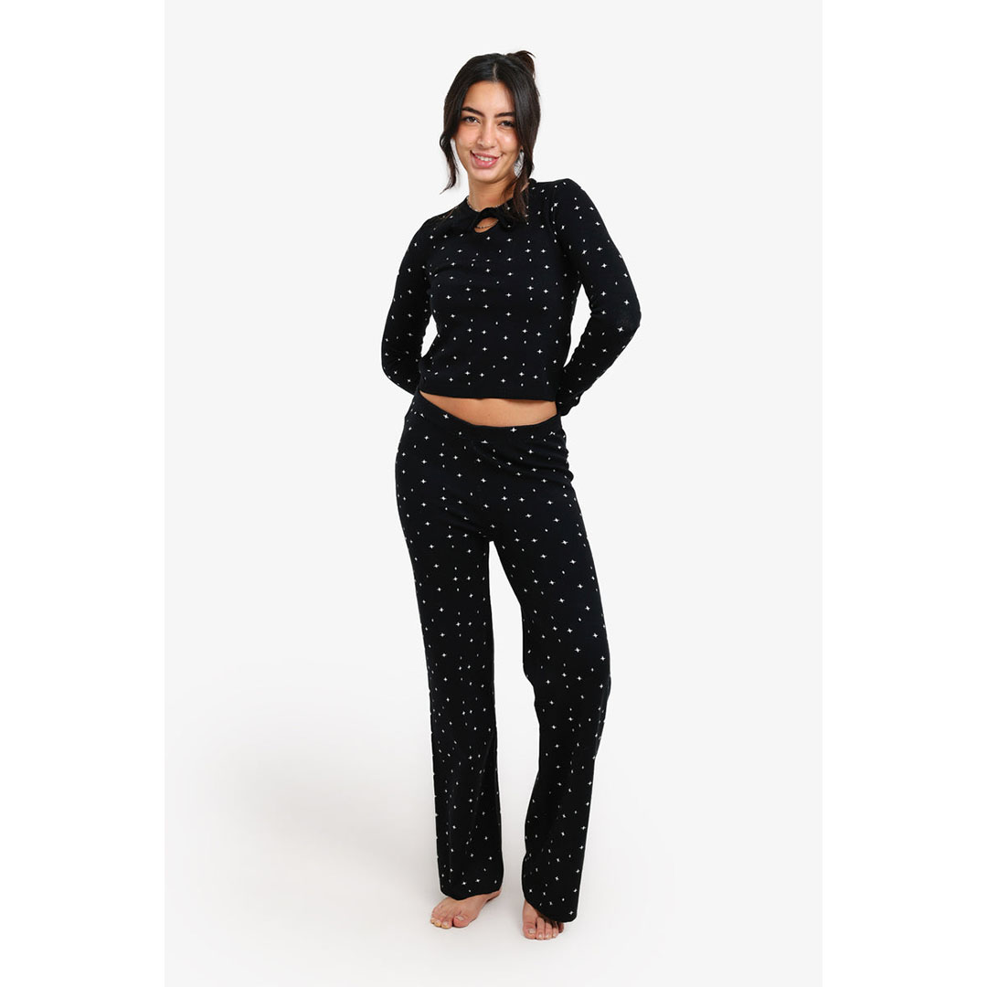 كارينا طقم بيجامة مريح حريمي 57892