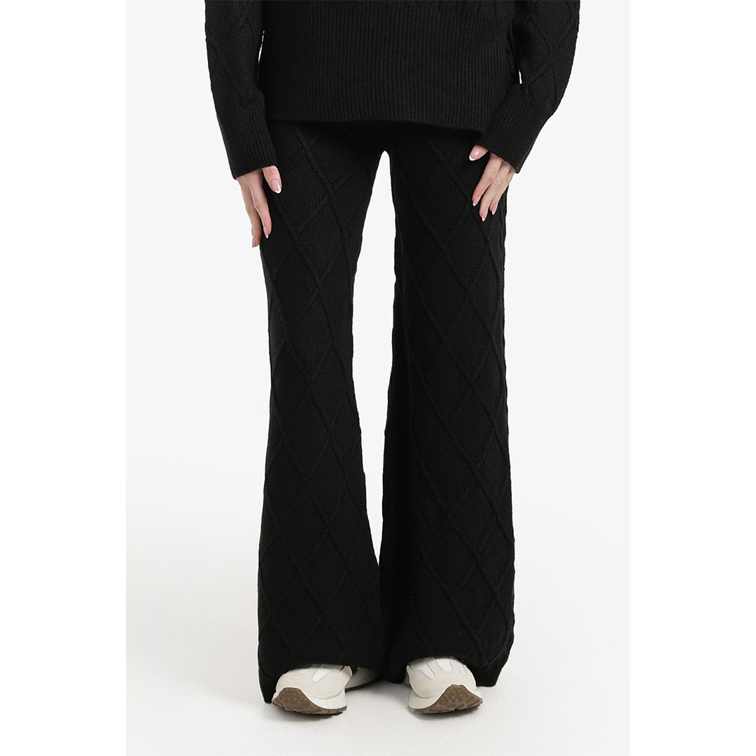 بنطلون رياضي محبوك حريمي - 57896