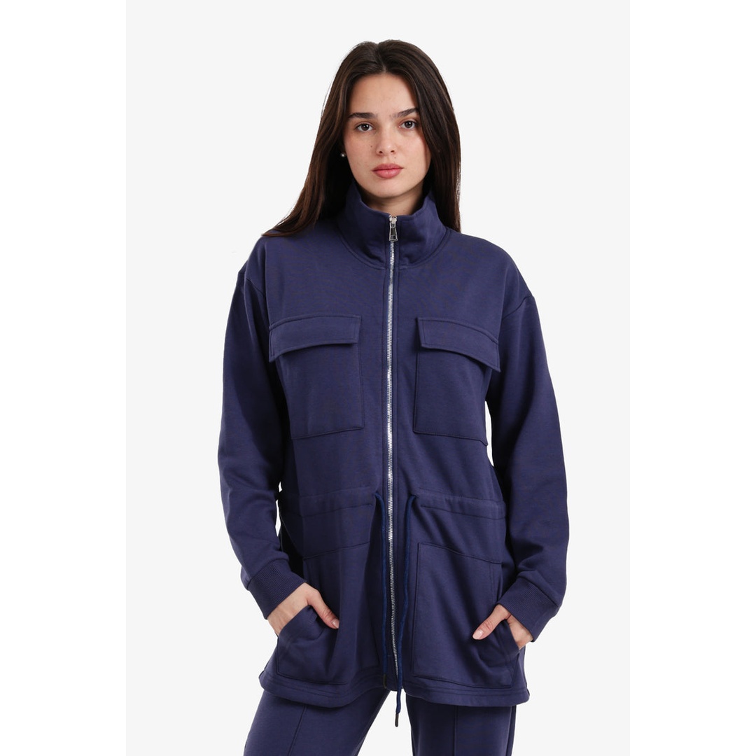 جاكيت قطن بجيب حريمي - 57918