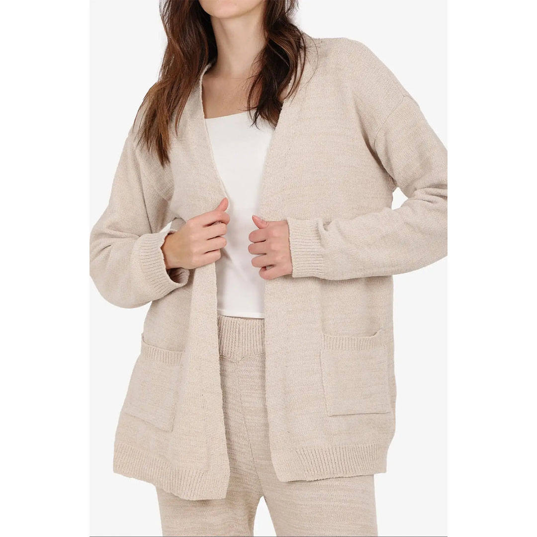 كارديجان صوف حريمي بكم طويل 57951