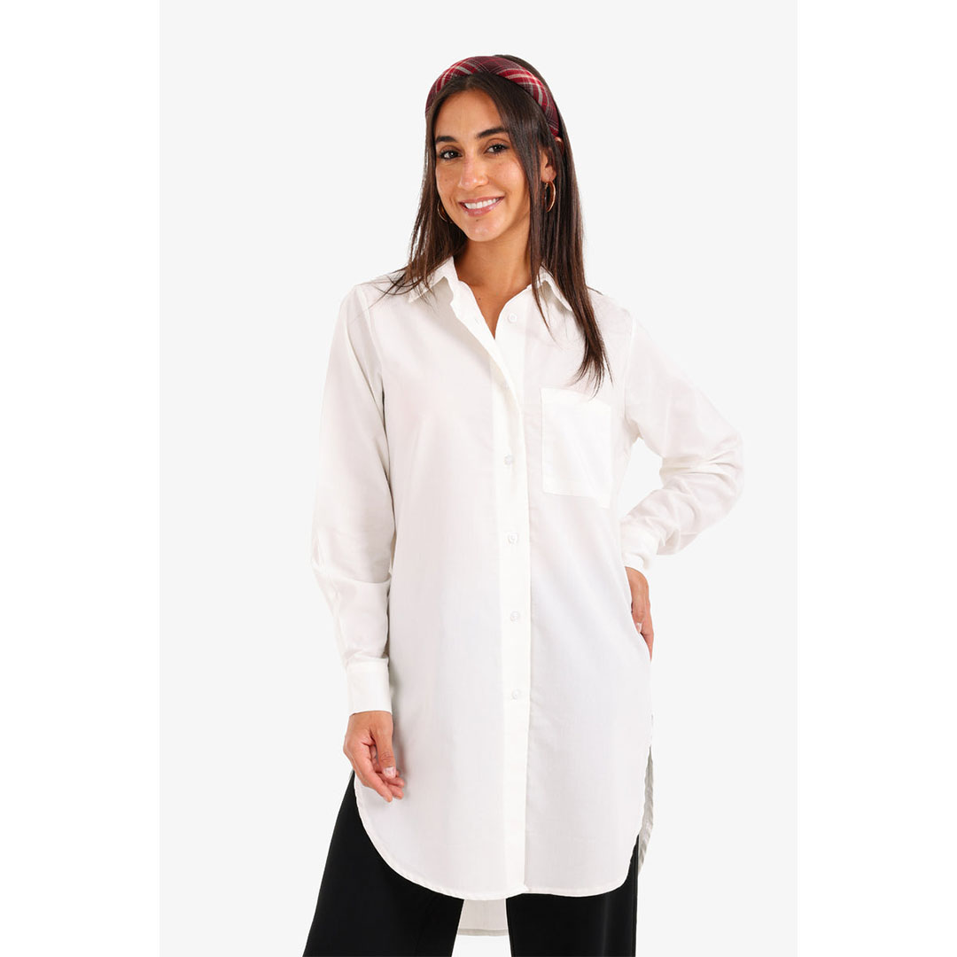 كارينا قميص طويل بكم طويل حريمي 57987