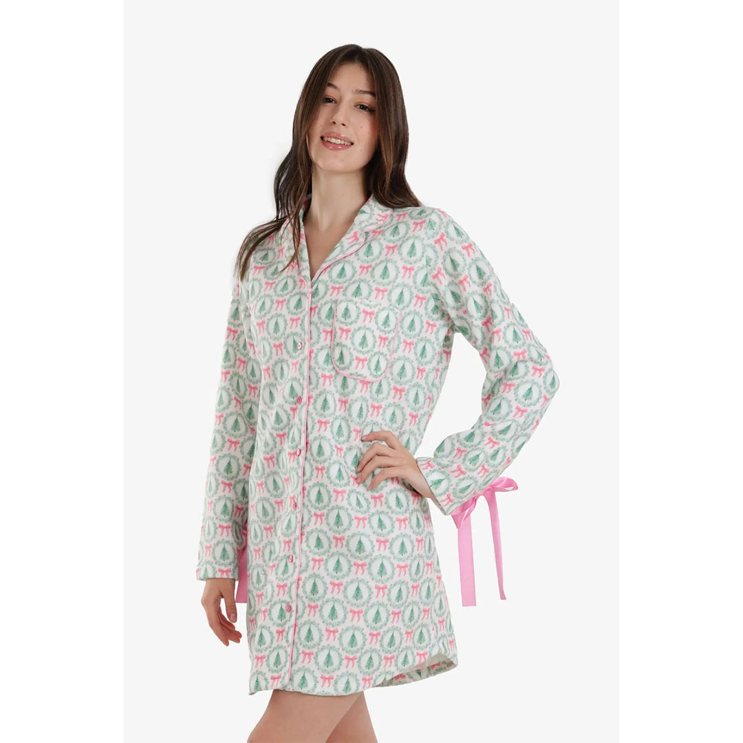 قميص نوم بأكمام مقوسة حريمي 58047