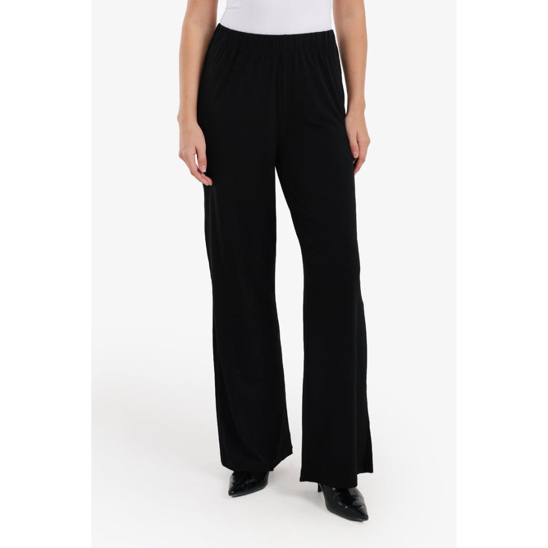 بنطلون واسع الساقين مريح - 58186