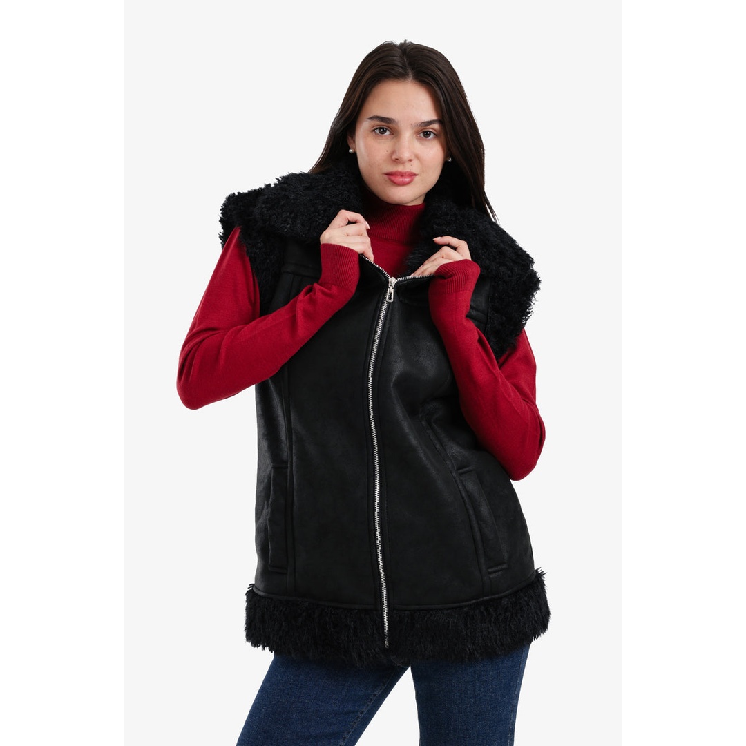 فيست جلد فرو - أسود - 58300