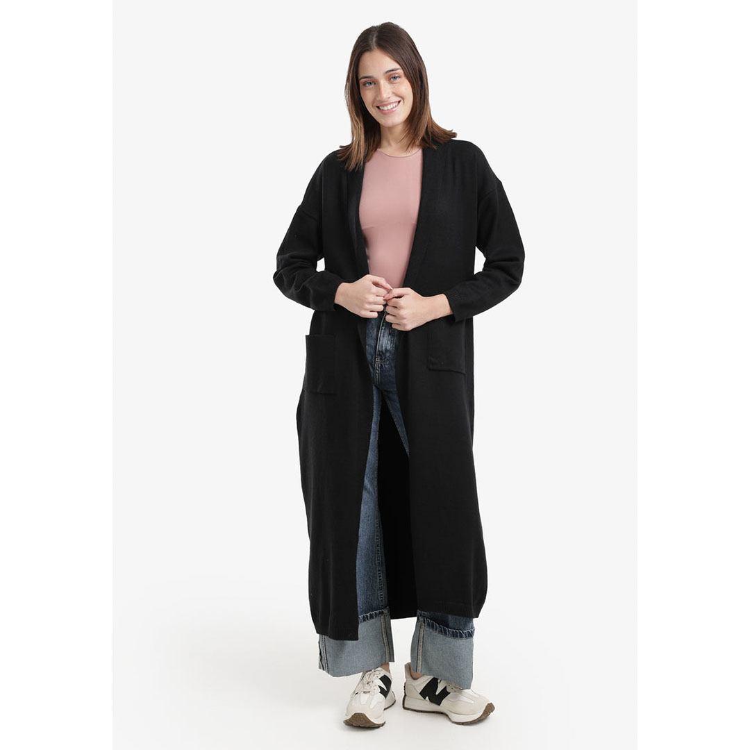 كارديجان ماكسي مفتوح من الأمام حريمي - 58355