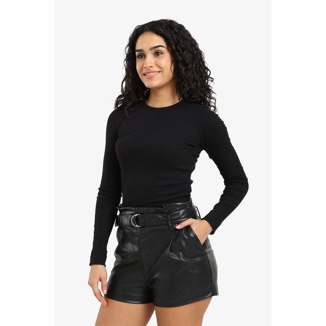 كارينا توب مضلع بأكمام طويلة 56702