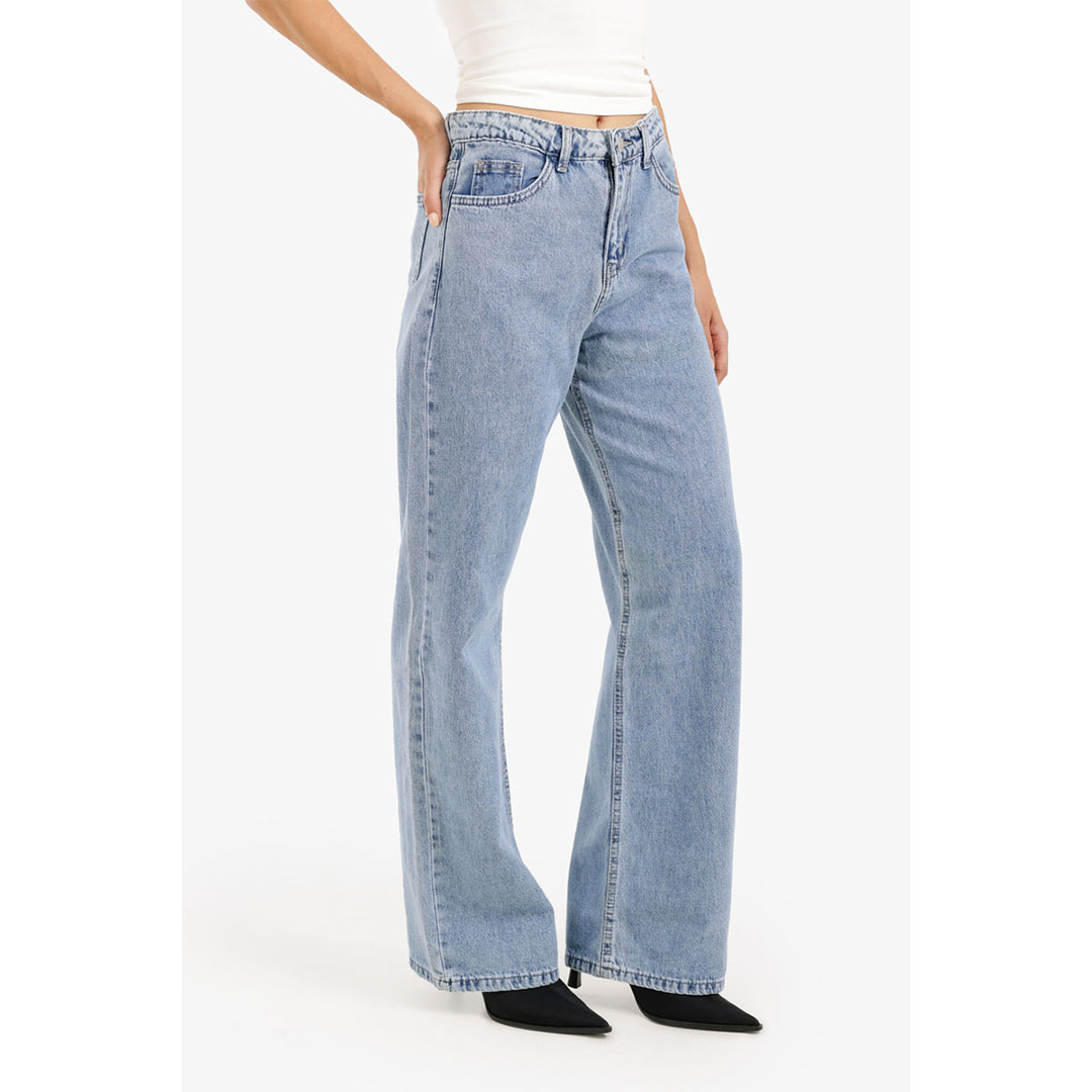 كارينا بنطلون جينز بقصة مستقيمة حريمي 57362