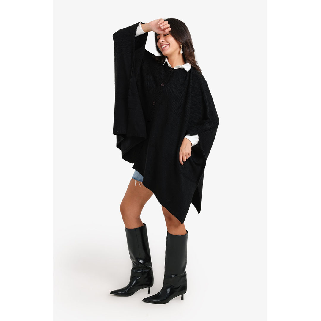 كارينا بونشو بأزرار غير متماثلة حريمي 57424