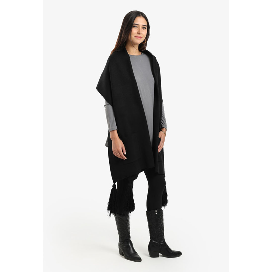 كارينا بونشو محبوك أساسي حريمي 57425