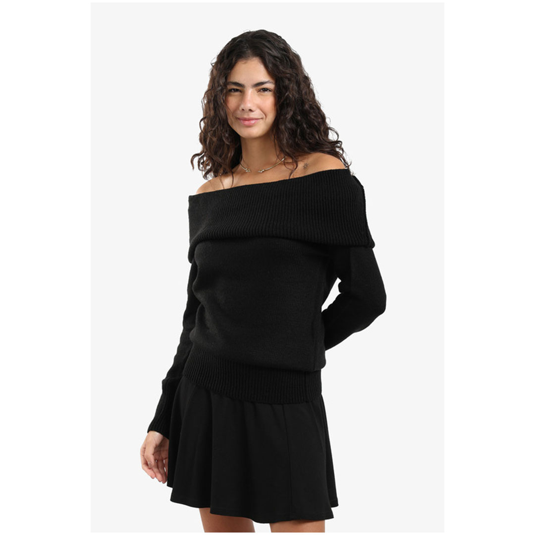 كارينا بلوفر مضلع مكشوف الكتفين حريمي 57428