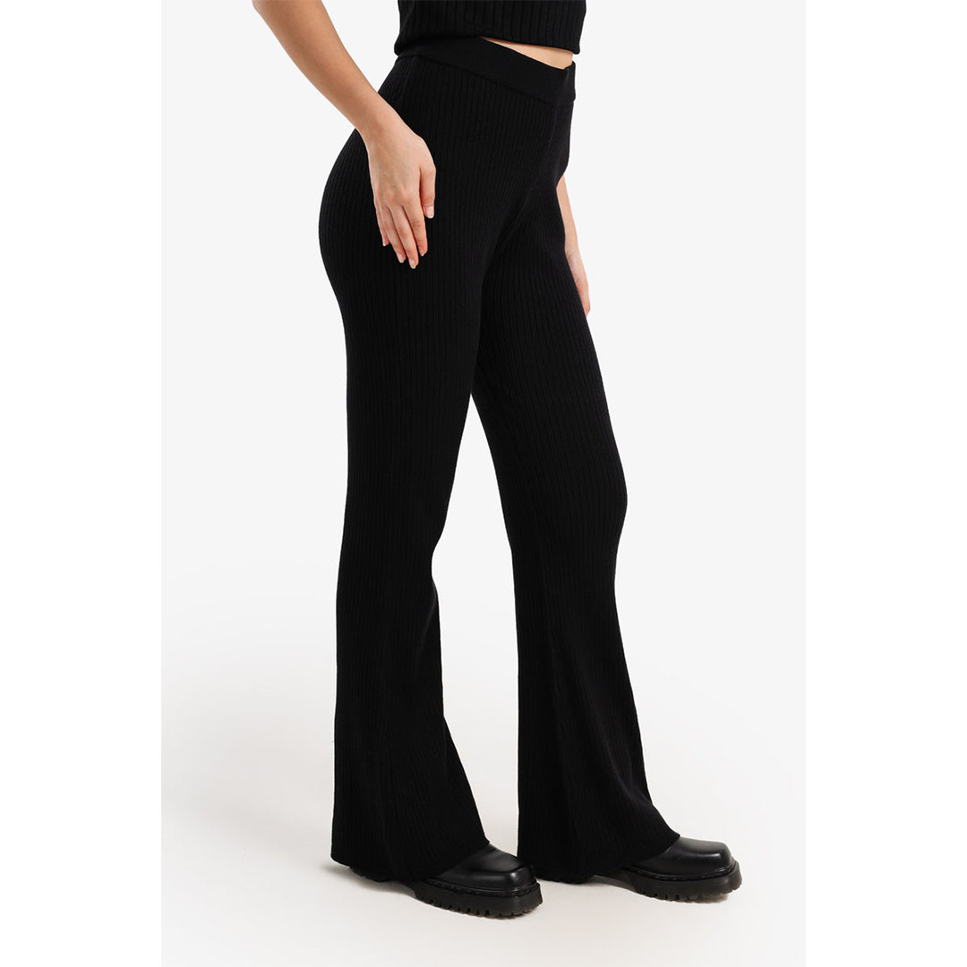 كارينا بنطلون واسع مضلع حريمي 57443