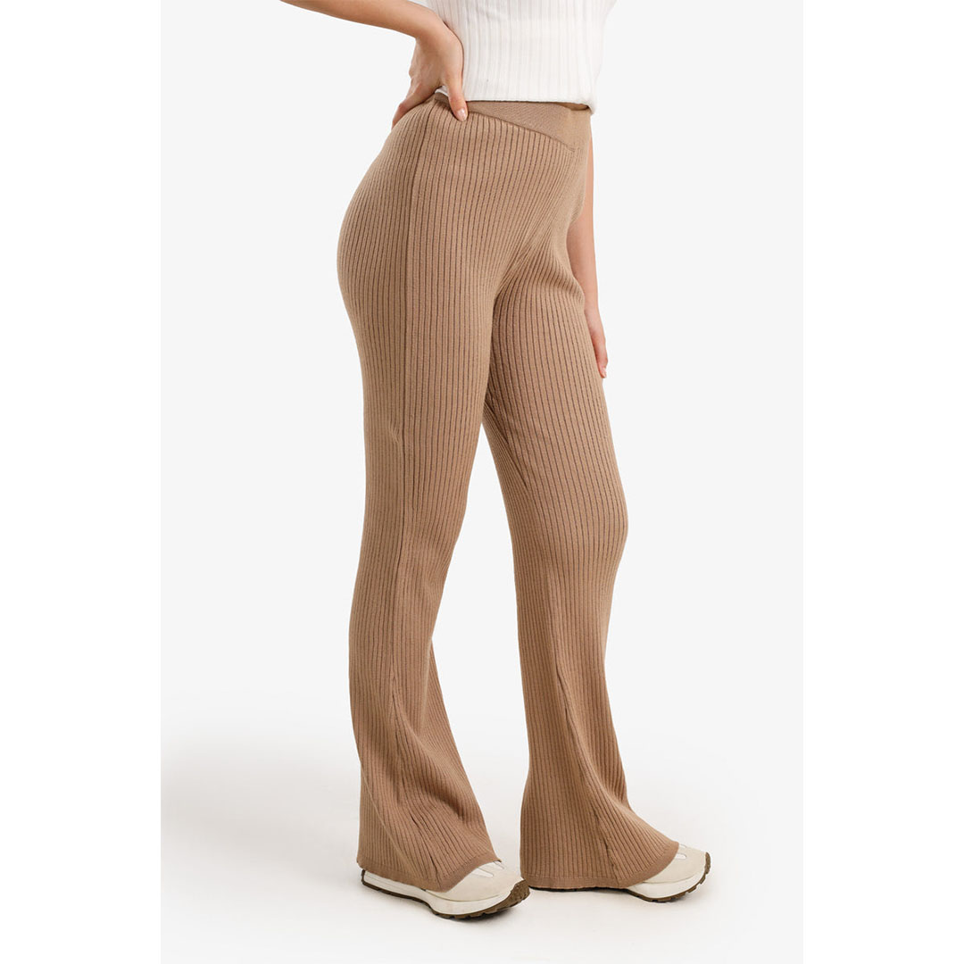 كارينا بنطلون واسع مضلع حريمي 57443