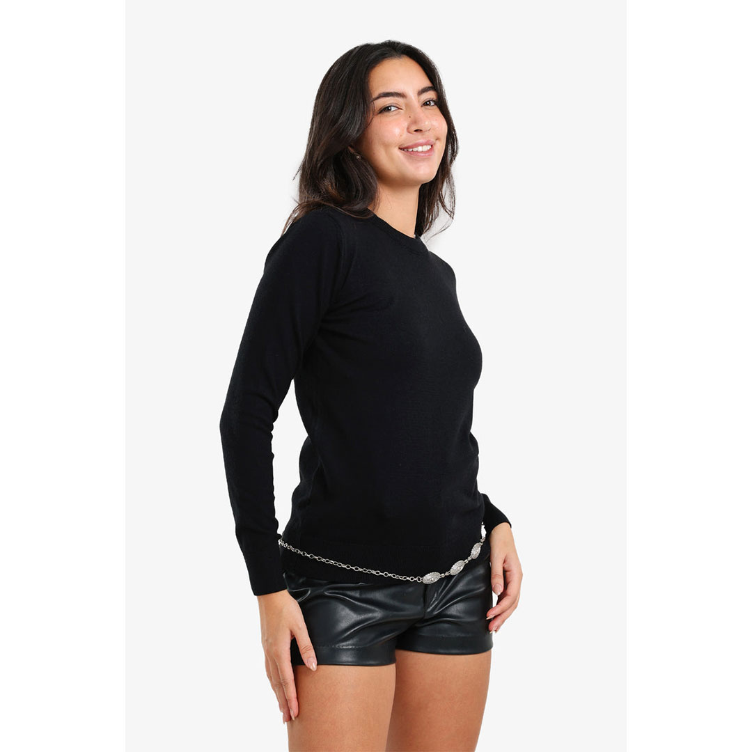 كارينا بلوفر برقبة دائرية حريمي 57473