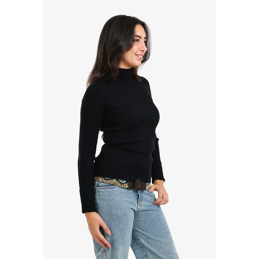 كارينا بلوفر مضلع بياقة مدورة حريمي 57474