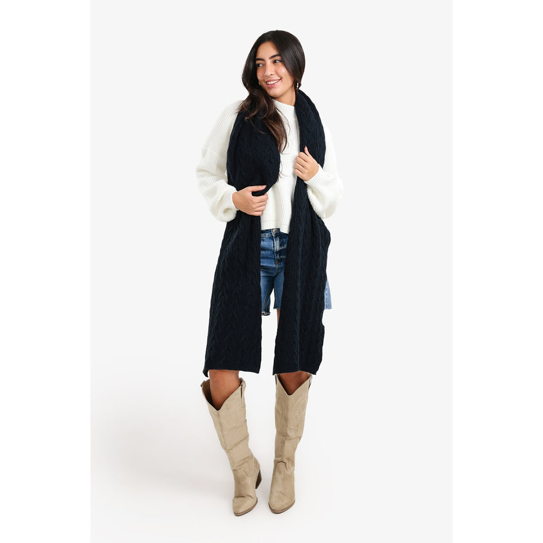 كارينا شال مضفر بنمط حريمي 57708