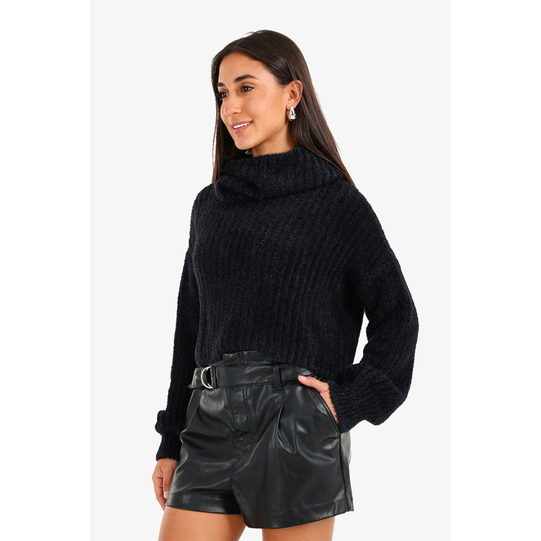 كارينا بلوفر قصير بياقة دائرية حريمي 57731