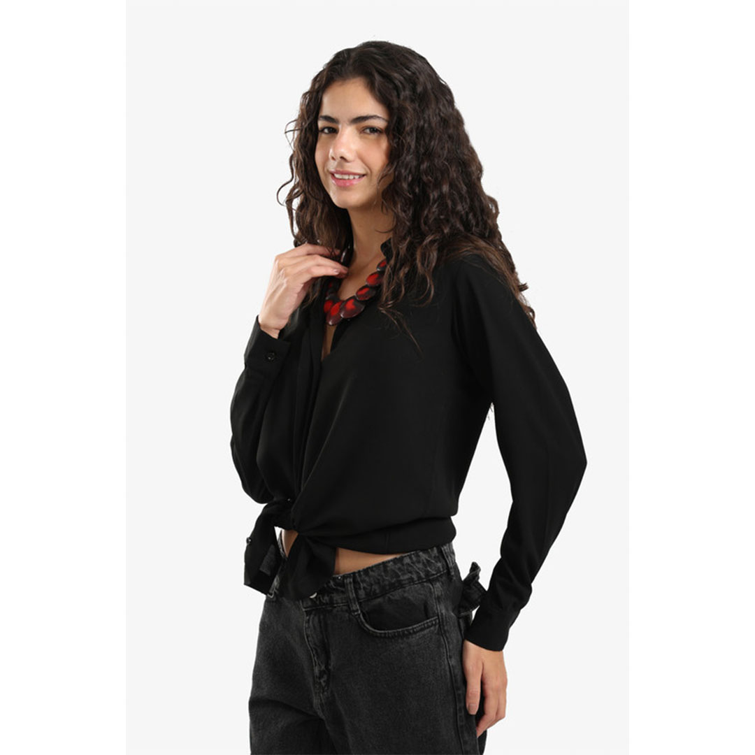 كارينا قميص مريح أساسي 57789