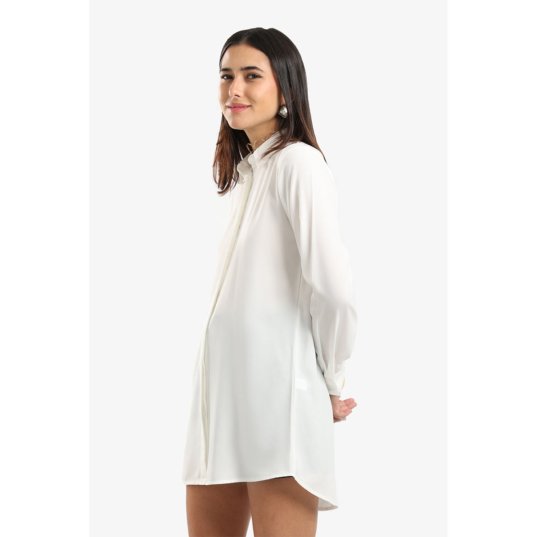 كارينا قميص طويل بكم حريمي 57789