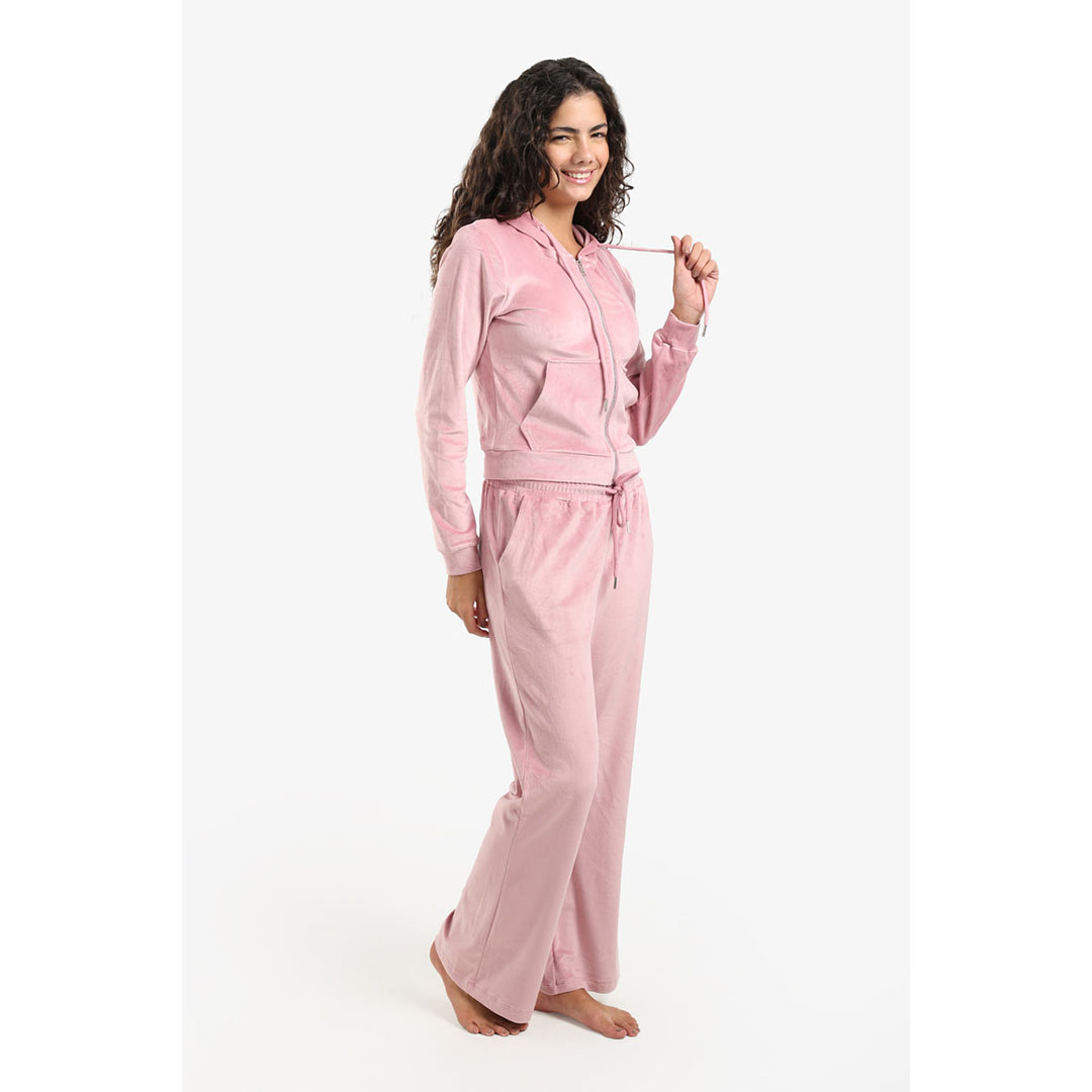 كارينا بيجاما برقبة بغطاء للرأس حريمي 57842