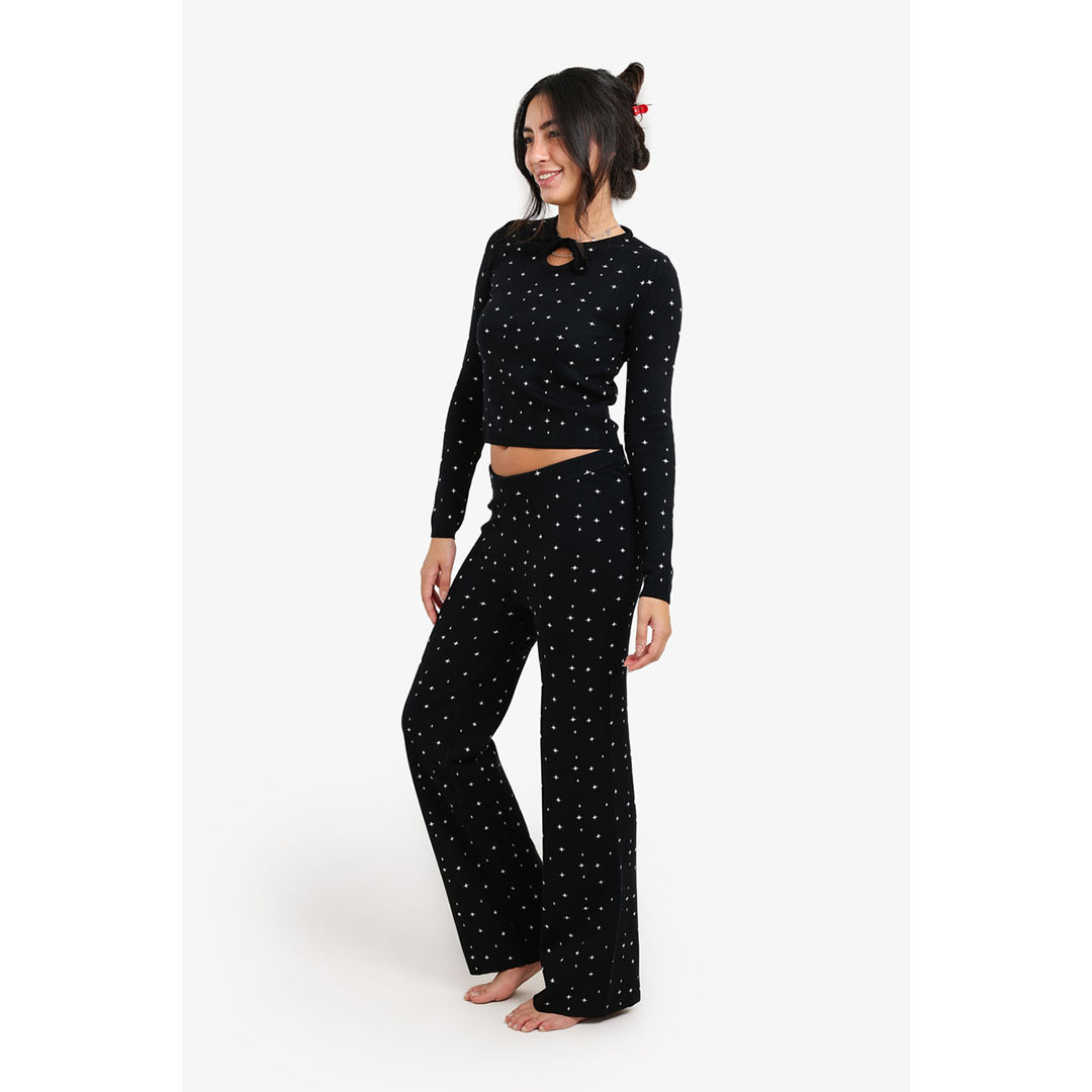 كارينا طقم بيجامة مريح حريمي 57892