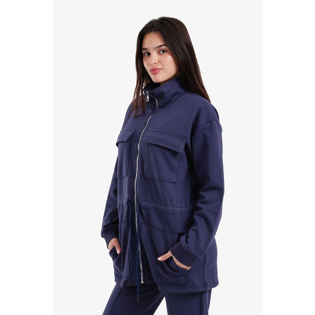 جاكيت قطن بجيب حريمي - 57918