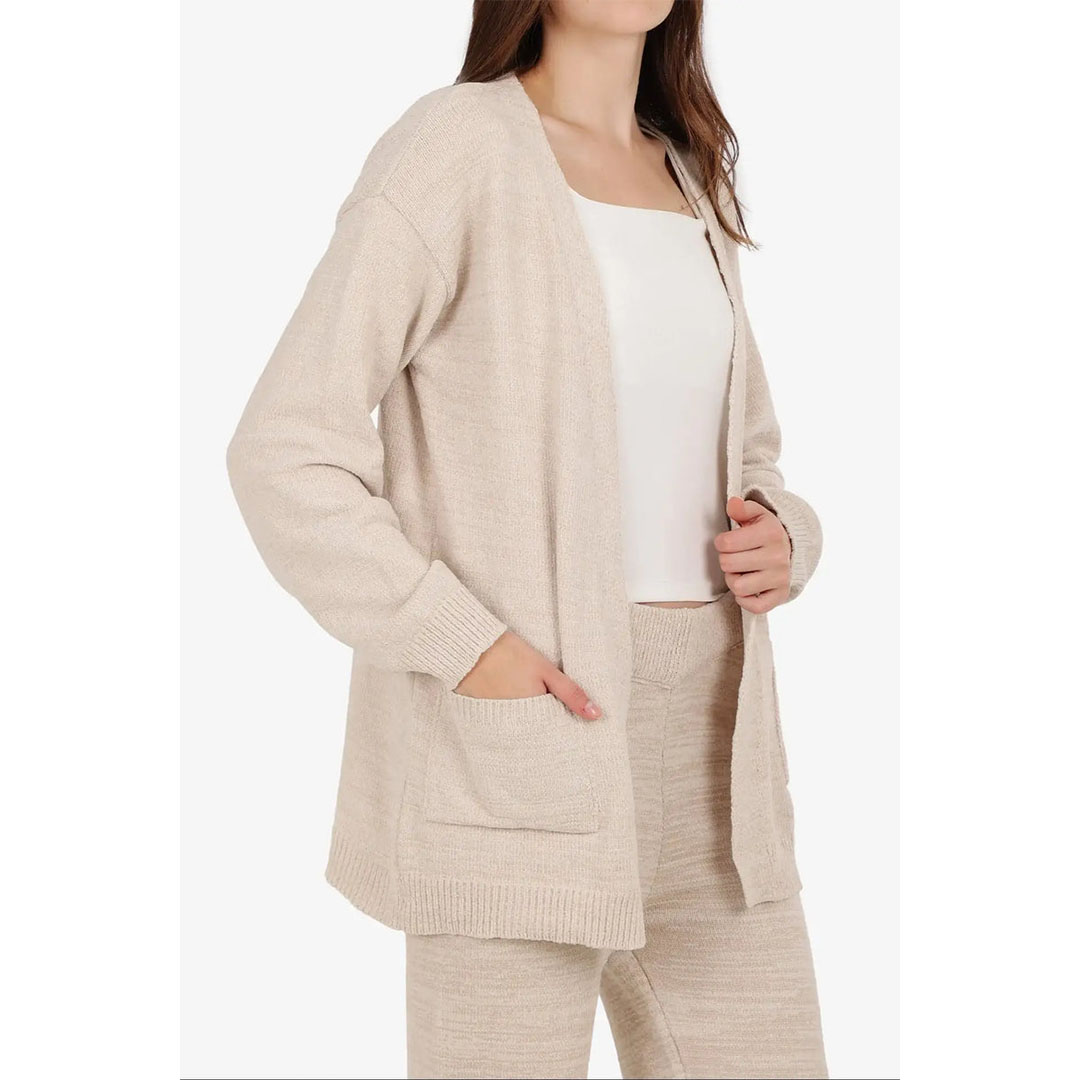 كارديجان صوف حريمي بكم طويل 57951